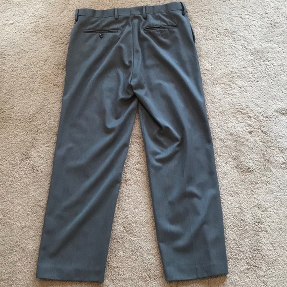 Gray men’s Saddlebred dress pants - Picture 2 of 3